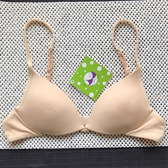 Itty Bitty Bra Signature Bra - Color Nude - Picture 2 of 6